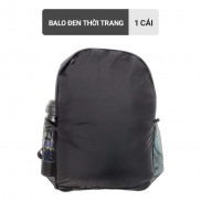 [HC GIFT] Balo Gấp Gọn Chống Thấm Nước - Màu Đen